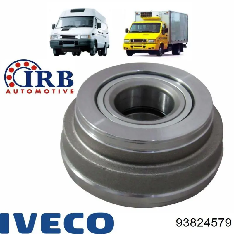 Подшипник ступицы 93824579 Iveco