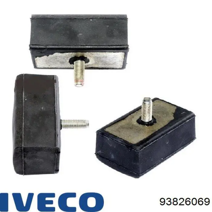 93826069 Iveco Отбойник задней рессоры