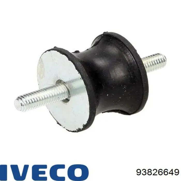  Хомут глушителя Iveco Daily 