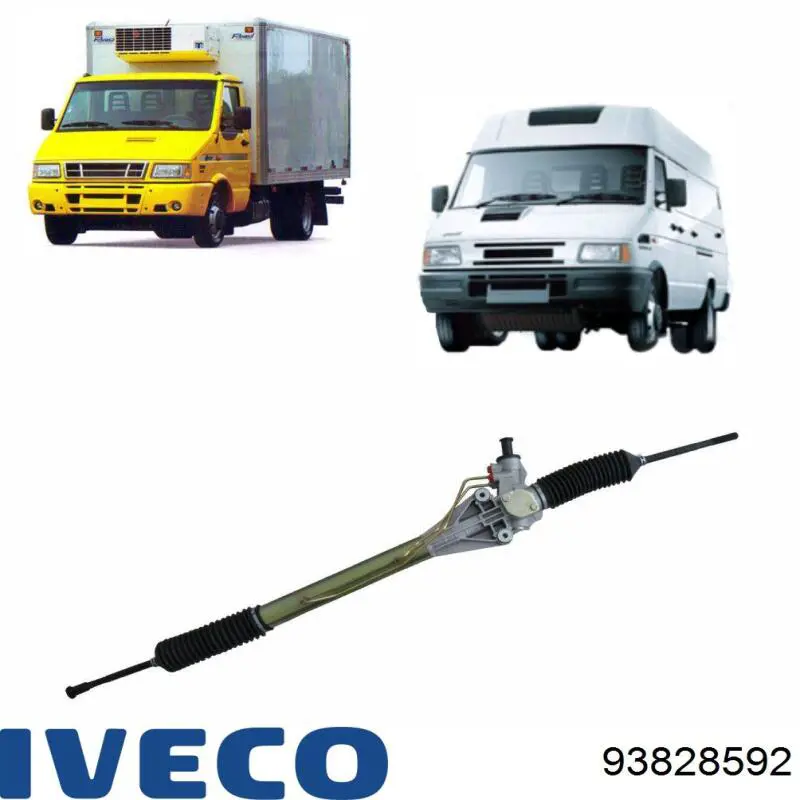 Рулевая рейка 93828592 Iveco