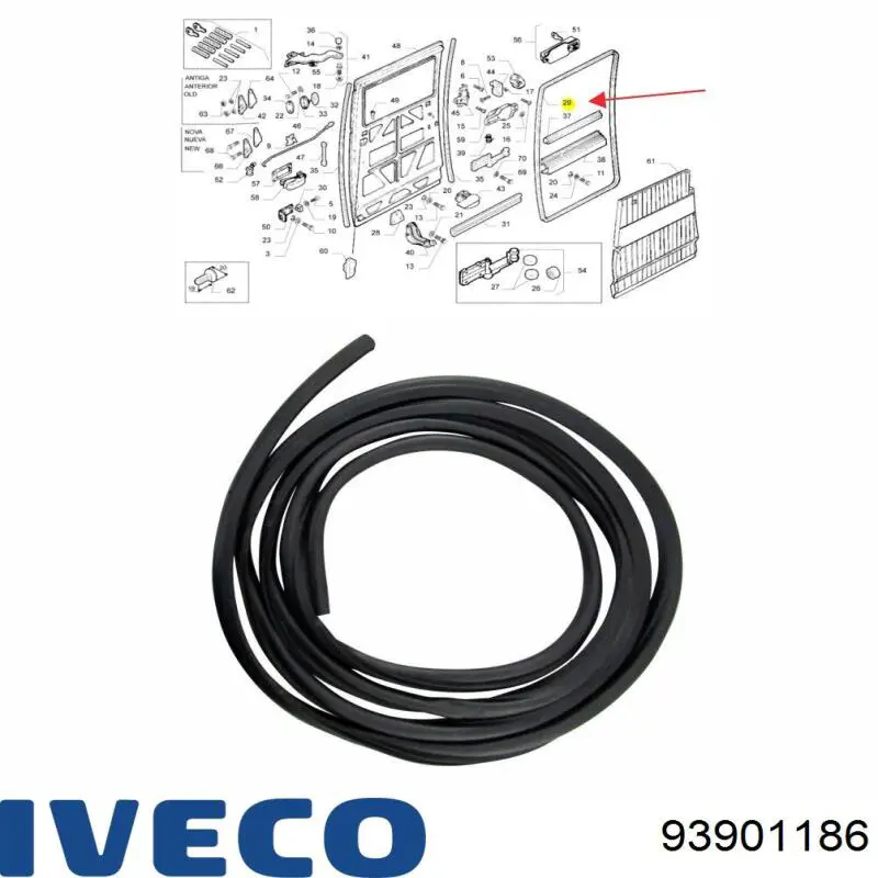 93901186 Iveco 