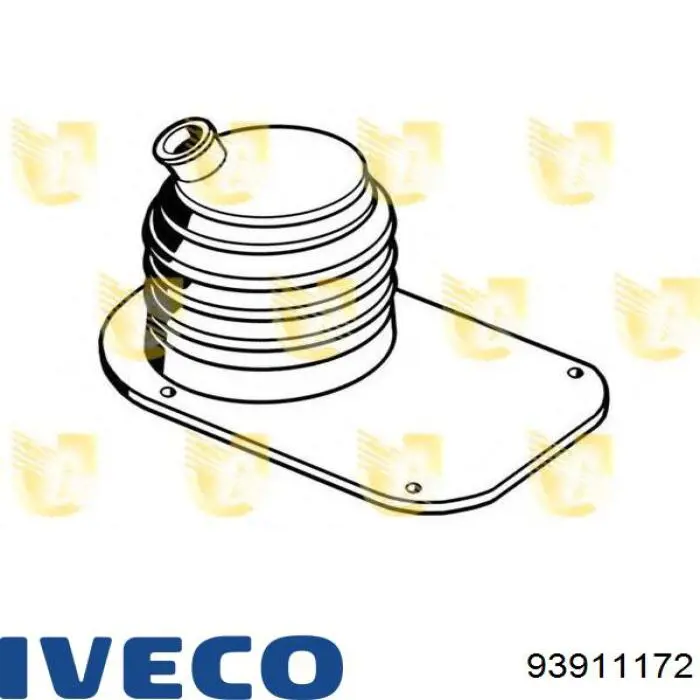 Чехол на рычаг коробки передач Fast FT62501