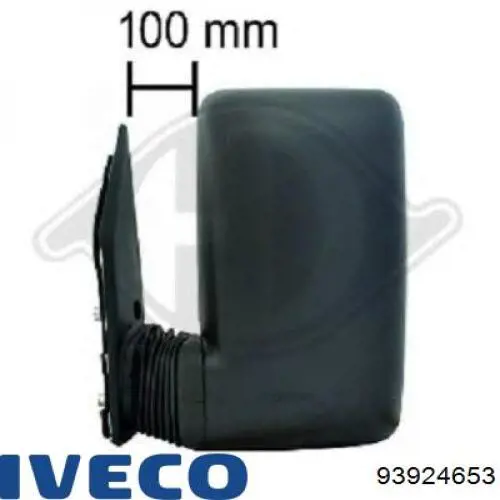 Наружное зеркало правое Iveco Daily I-II фургон (1978 - 1999) цена, от 15.20 USD