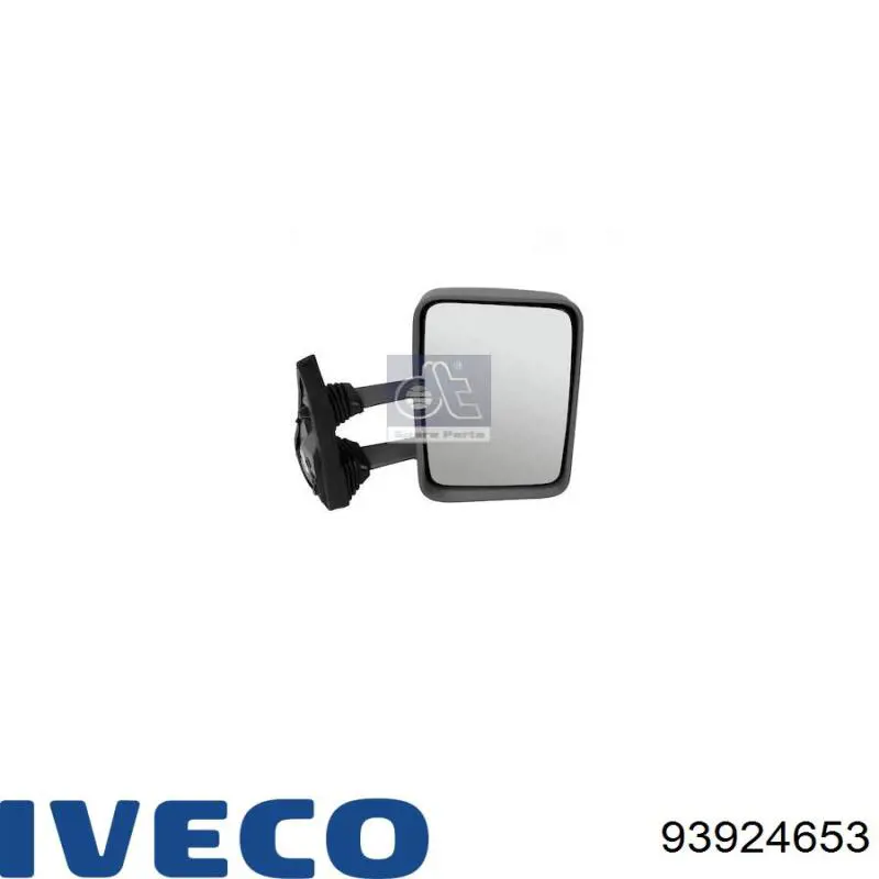 Правое зеркало 93924653 Iveco