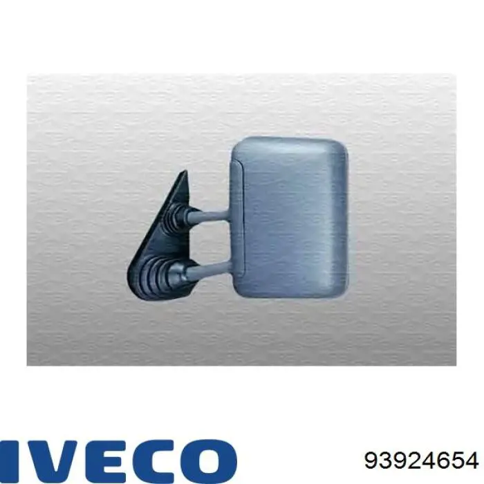 Левое боковое зеркало 93924654 Iveco