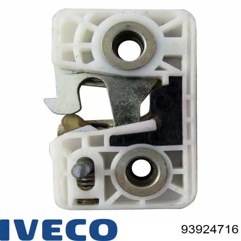 Замок водительской двери 93924716 Iveco