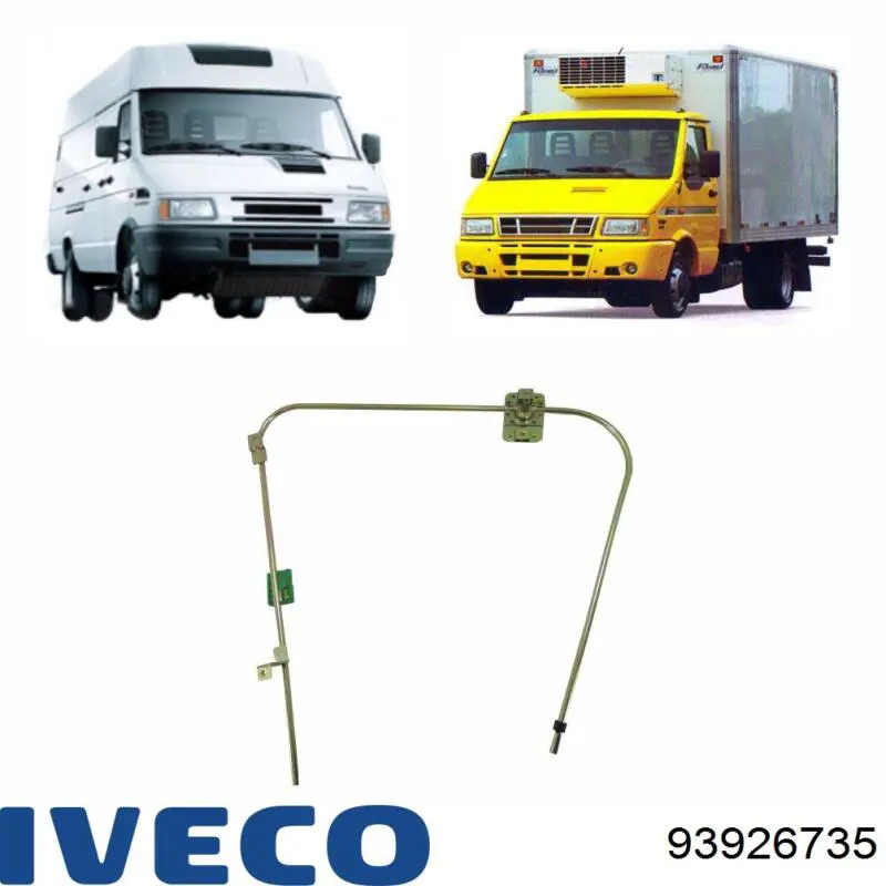 Купить 93926735 Iveco Подъемник механический ветрового стекла
