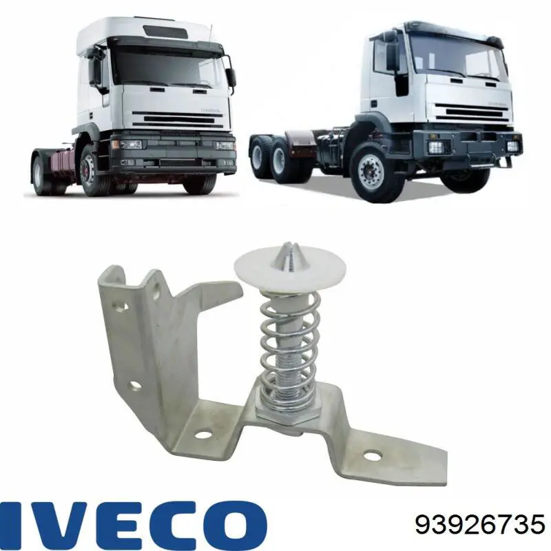 Стеклоподъемник передней двери Iveco 93926735