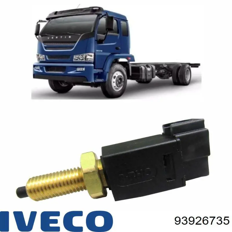 93926735 Iveco Механизм стеклоподъемника передней левой двери