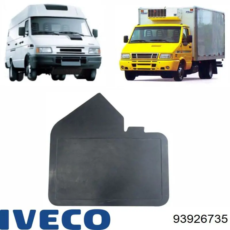 Стеклоподъемник передней левой двери 93926735 Iveco