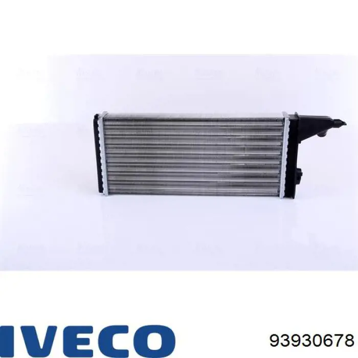 Радиатор печки (отопителя) Iveco 93930678 цена, от 25.68 USD