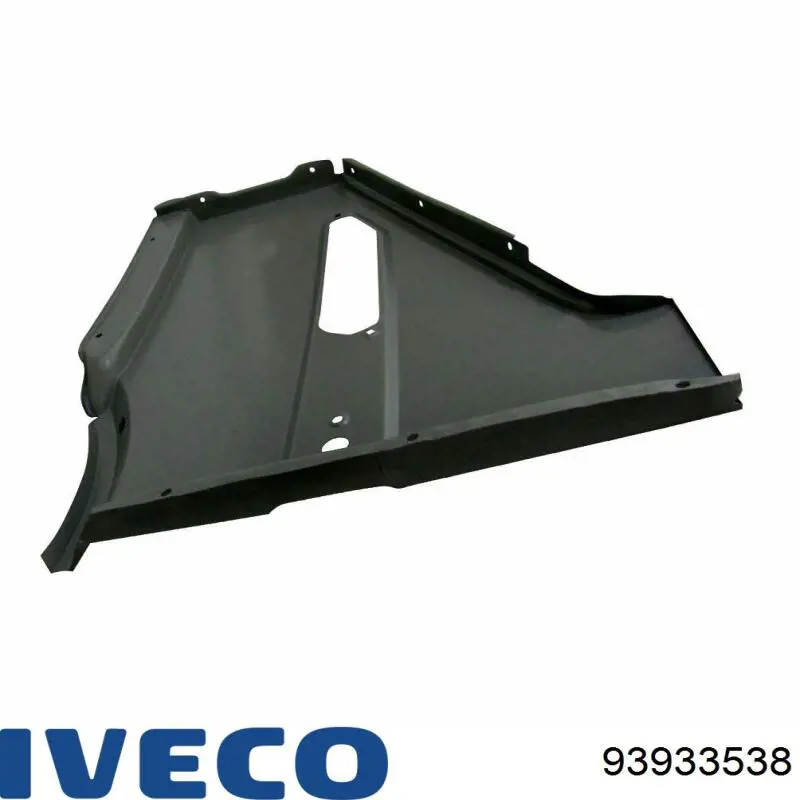 93933538 Iveco Рамка вентилятора