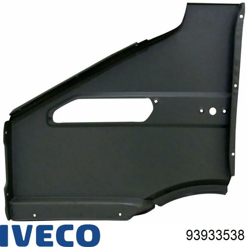 Купить 93933538 Iveco Рамка радиатора охлаждения