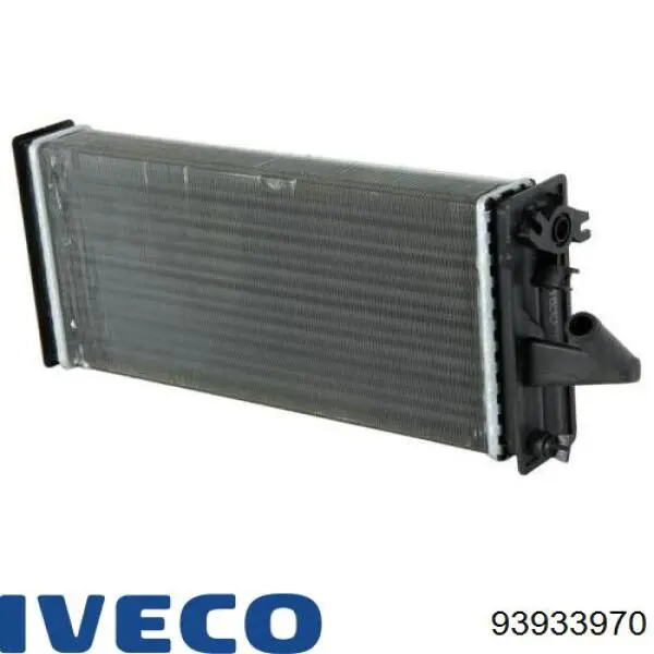 Радиатор печки 93933970 Iveco