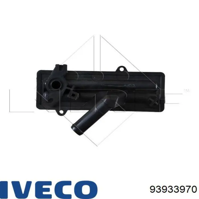 93933970 Iveco Радиатор отопителя салона
