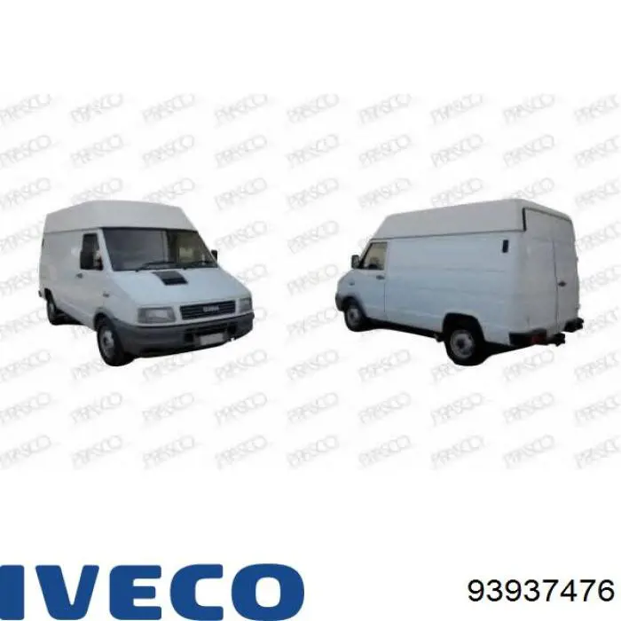 Купить 3050041 Polcar Установочная панель передняя