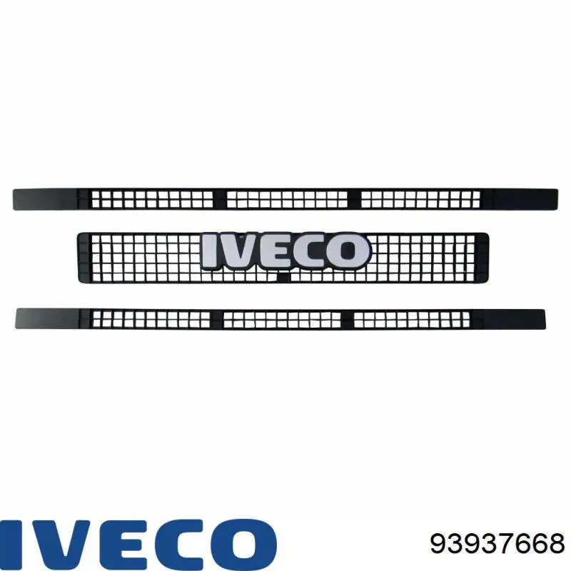 Решетка радиатора на Iveco Daily I-II (Ивеко Дэйли)