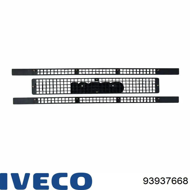 Купить FT91594 Fast Решетка радиатора