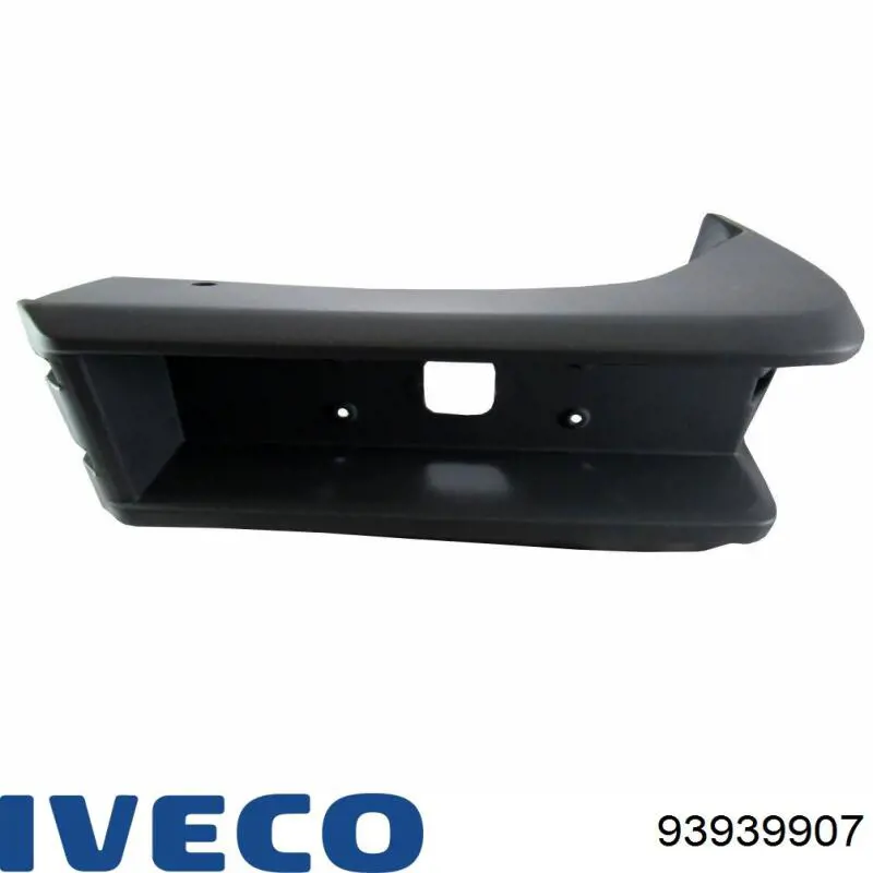 Бампер задний, правая часть Iveco 93939907 цена, от 280.59 USD