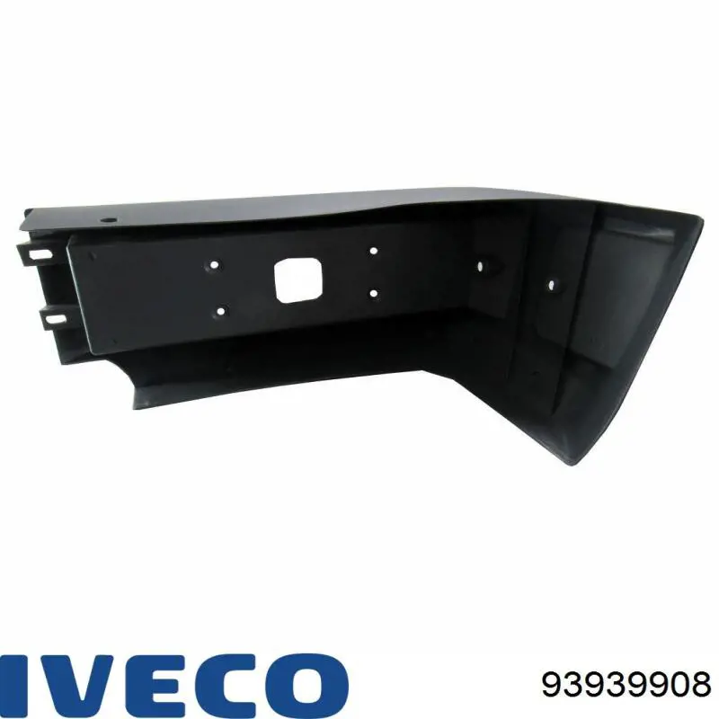 93939908 Iveco Клык заднего бампера левый