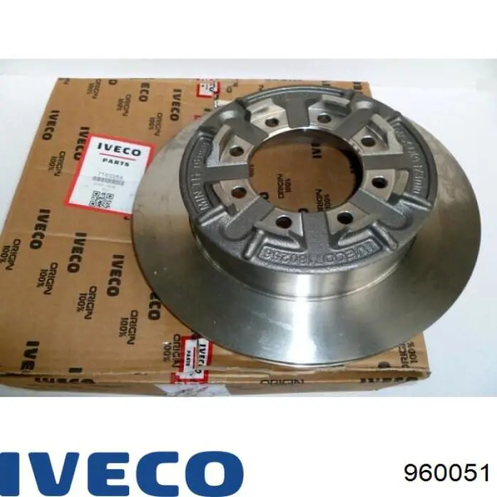 960051 Iveco диск тормозной задний