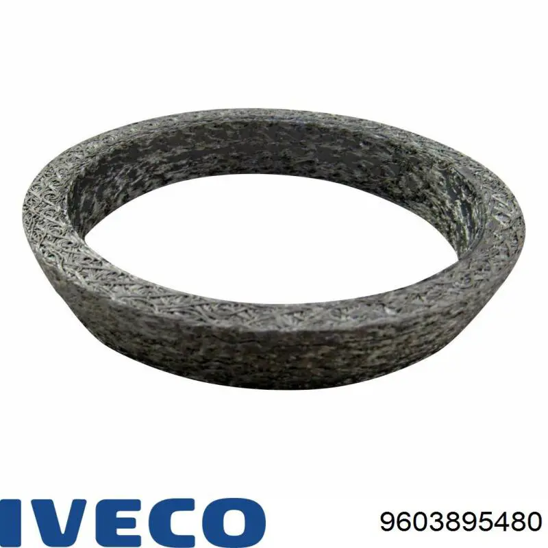9603895480 Iveco кольцо приемной трубы глушителя