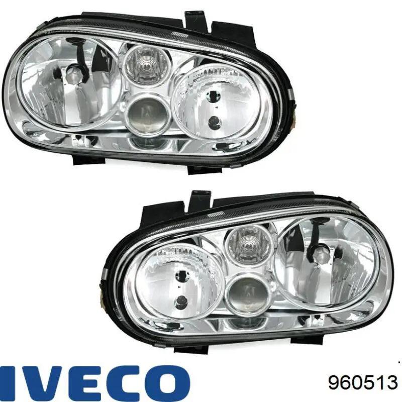 Передние тормозные колодки 960513 Iveco