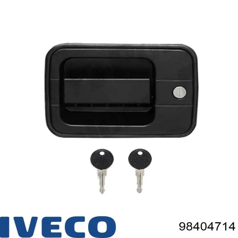 Ручка двери передней наружная левая Iveco 98404714 цена, от 21.25 USD