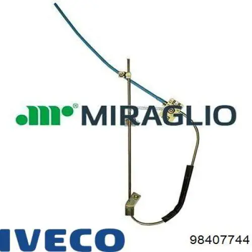 Стеклоподъемник передней левой двери 2997186 Iveco