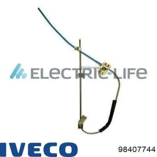 2997186 Iveco Механизм стеклоподъемника передней левой двери