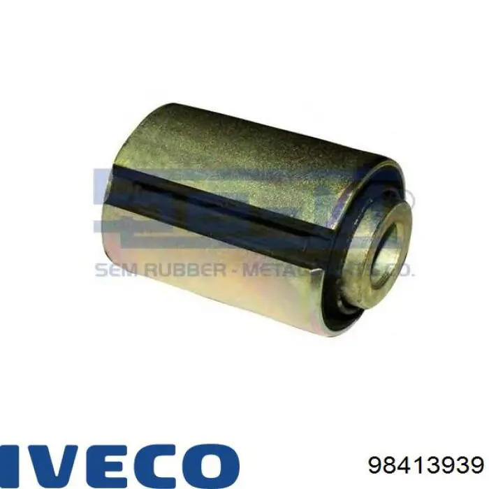 Сайлентблок (втулка) рессоры передней Iveco 98413939 цена, от 9.80 USD