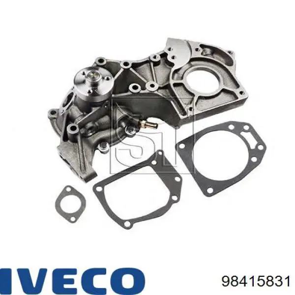 Купить 98415831 Iveco Насос охлаждения