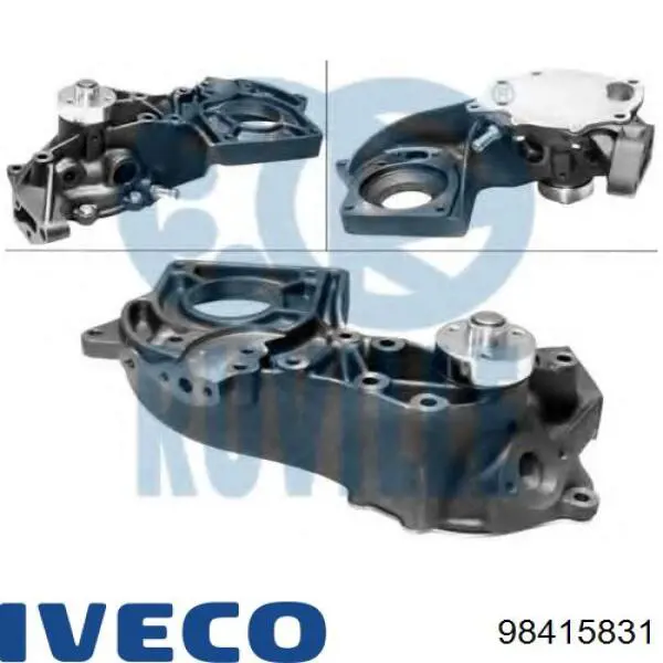 98415831 Iveco Насос водяной