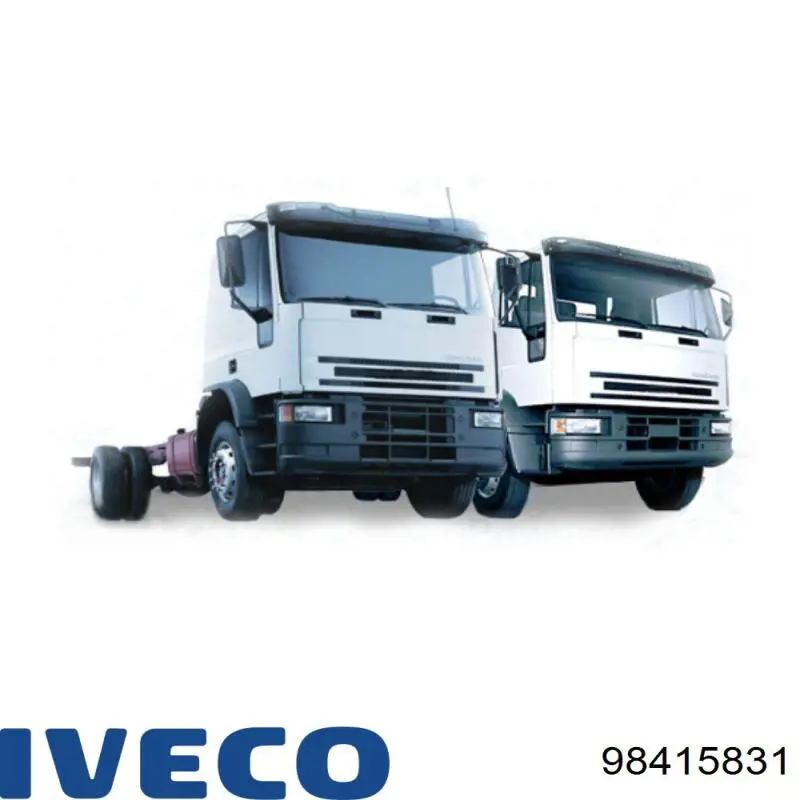 Помпа охлаждения Iveco 98415831 цена, от 211.58 USD