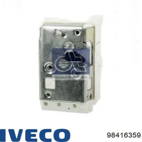 98416359 Iveco fecho da porta dianteira esquerda