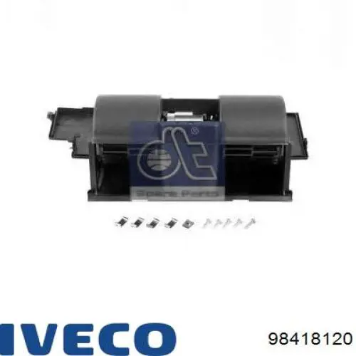 Мотор вентилятора печки (отопителя салона) на Iveco Eurocargo 