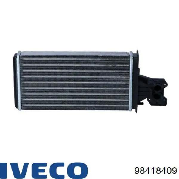 Купить 98418409 Iveco Радиатор печки