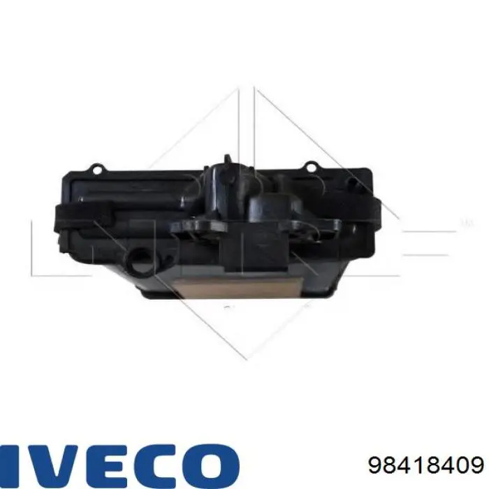 98418409 Iveco Радиатор отопителя салона