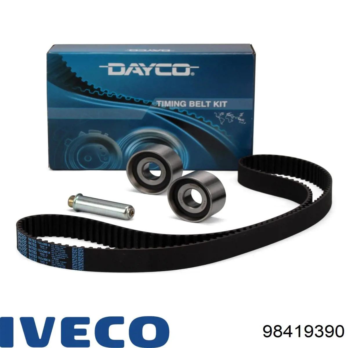 Зубчатый ремень Iveco 98419390 цена, от 27.00 USD