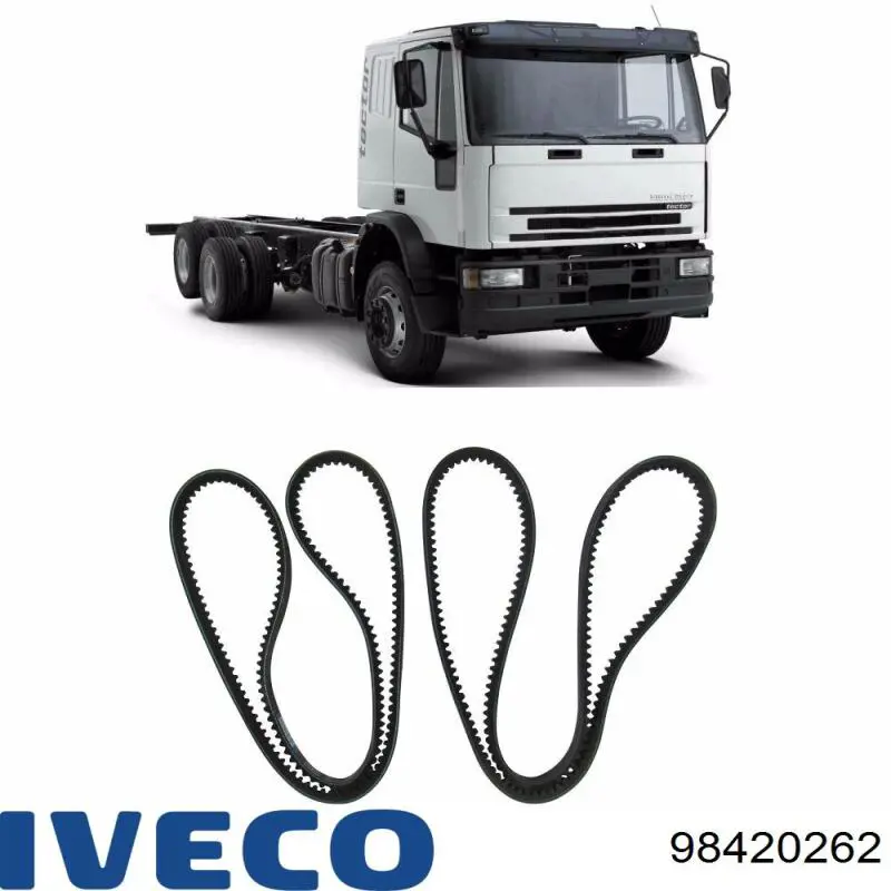 Клиновый ремень Iveco 98420262 цена, от 5.75 USD