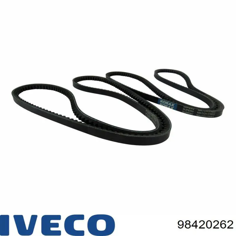 Купить 98420262 Iveco Ремень генератора