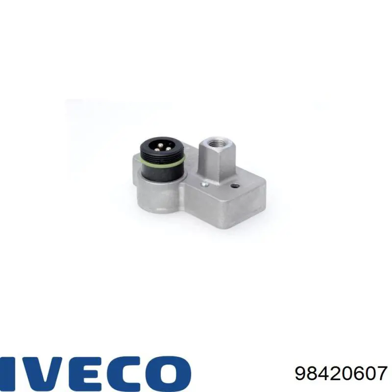 98420607 Iveco sensor de pressão no coletor de admissão, map