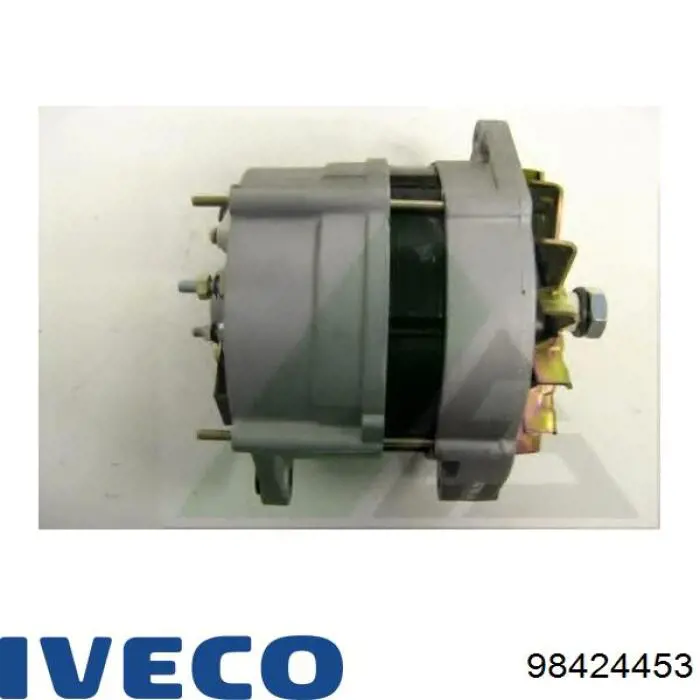 Генератор 98424453 Iveco