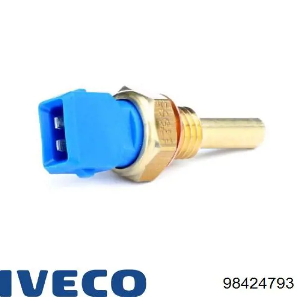 Датчик температуры охлаждающей жидкости 98424793 Iveco