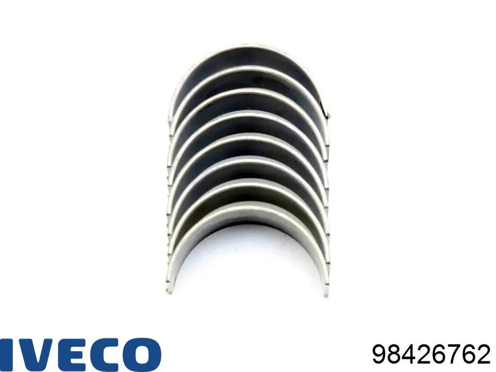 98426762 Iveco Комплект подшипников скольжения