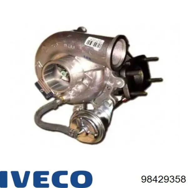 98429358 Iveco турбина