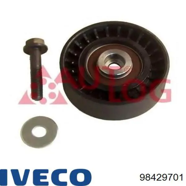 98429701 Iveco Ролик приводного ремня, паразитный
