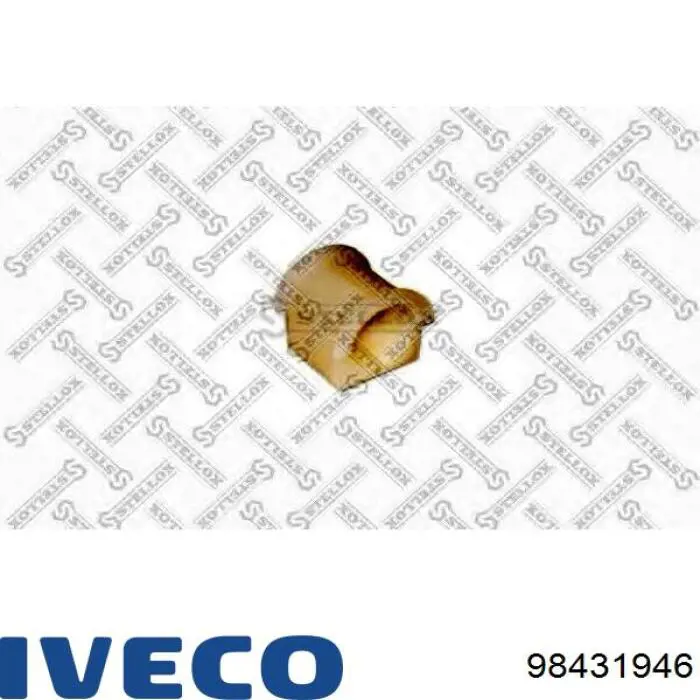 98431946 Iveco Разрезная втулка стабилизатора