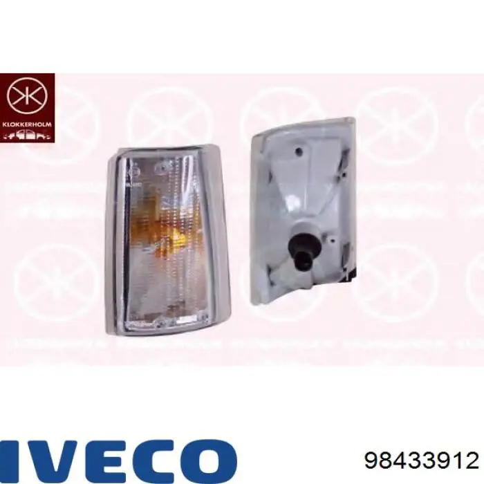 98433912 Iveco Поворотник правый