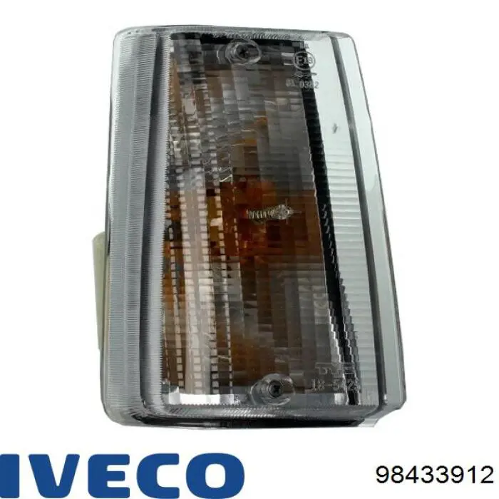 Правый указатель поворота Iveco 98433912 цена, от 8.94 USD